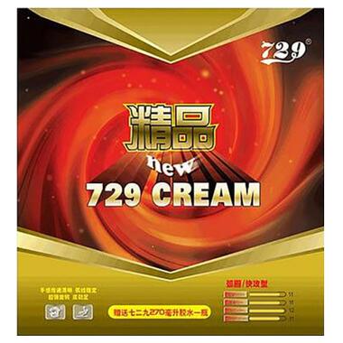 Накладка 729 Cream 47 2.1 мм Червоний фото №3