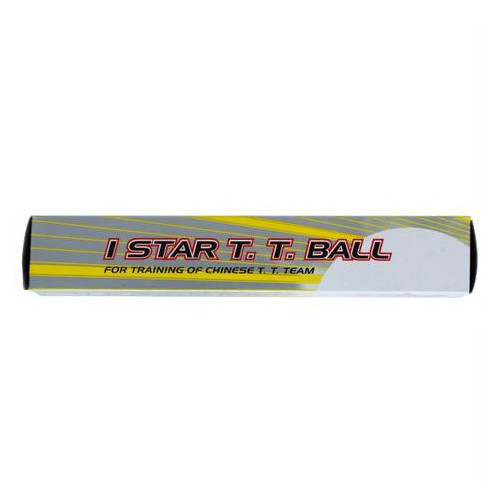 М'ячі настільного тенісу DHS 1 star упаковка 6 шт. (СН001-01) фото №1