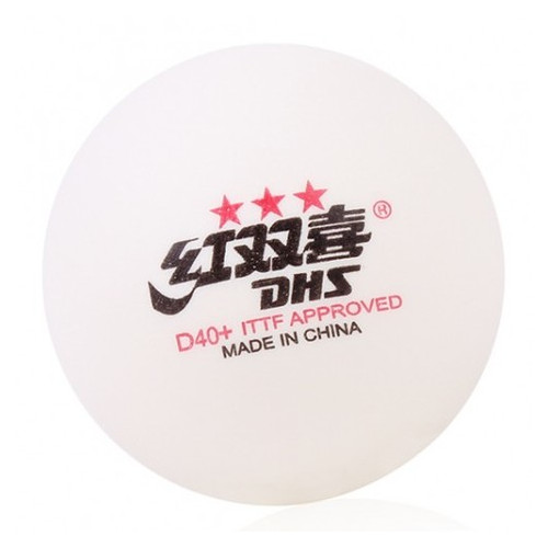М'ячі для настільного тенісу DHS Cell-Free Dual 40 мм 3* фото №2