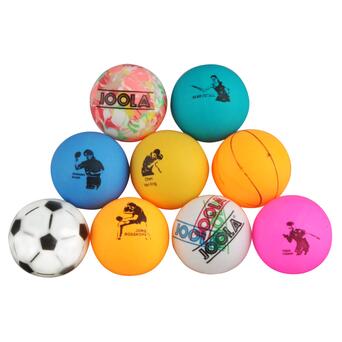 Набір мячів для настільного тенісу Joola Fan - 9 шт (42175) фото №1