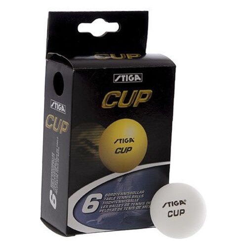 Набор мячей для настольного тенниса FDSO SGA Cup MT-4578 Белый 6шт (60508041) фото №1
