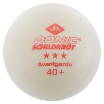 Набір м'ячів для настільного тенісу FDSO Donic MT-608530 Білий 6шт (60508523) фото №3