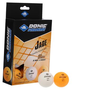 Набір м'ячів для настільного тенісу FDSO Donic MT-618045 Різнобарвний 12шт (60508519) фото №1
