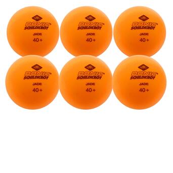Набір м'ячів для настільного тенісу FDSO Donic MT-618045 Різнобарвний 12шт (60508519) фото №4