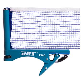 Сітка для настільного тенісу FDSO DHS MT-P106 Синій (60508552) фото №2