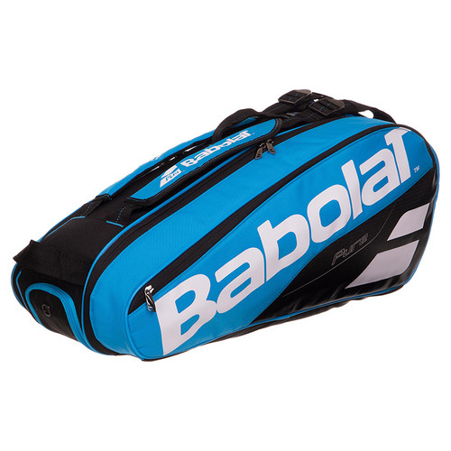 Чохол для тенісних ракеток Babolat RH X6 Pure Drive BB751171-136 40л Синій (60495030) фото №1