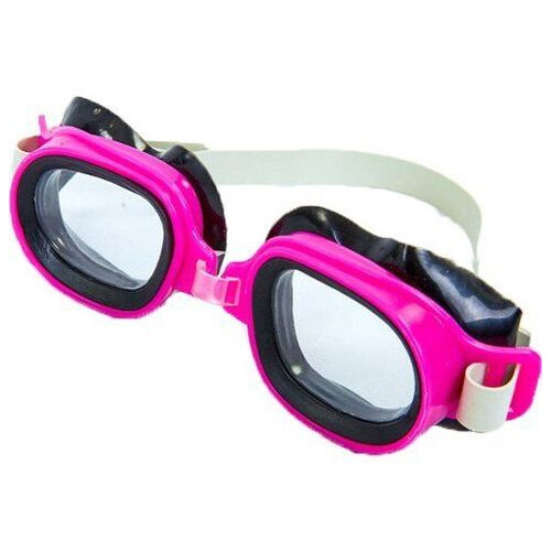 Окуляри для плавання дитячі 930 Рожево-білий (60429411) фото №1