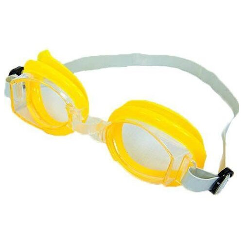 Окуляри для плавання дитячі G7315 Жовто-білий (60429419) фото №1