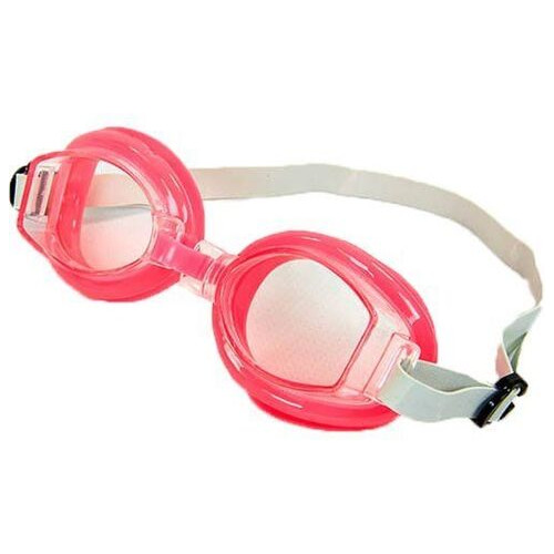 Окуляри для плавання дитячі G7315 Рожево-білий (60429419) фото №1