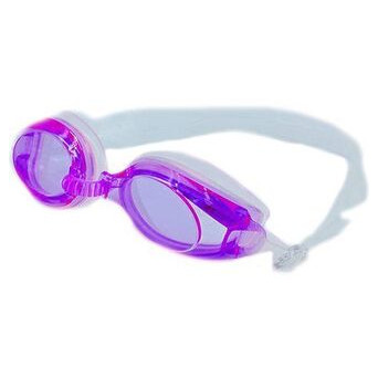 Окуляри для плавання з берушами Grilong F268 Прозоро-фіолетовий (60429421) фото №1