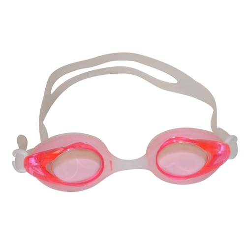 Окуляри для плавання дорослі Grilong рожеві (J7900-4) фото №1