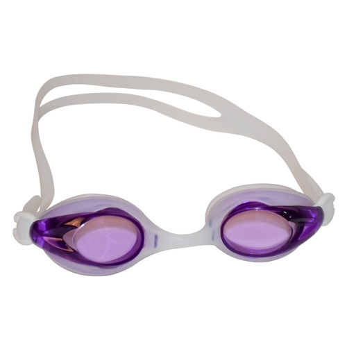 Окуляри для плавання дорослі Grilong фіолетові (J7900-5) фото №1