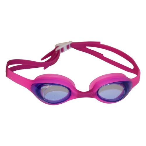 Окуляри для плавання дитячі Grilong рожеві (J168-4) фото №1