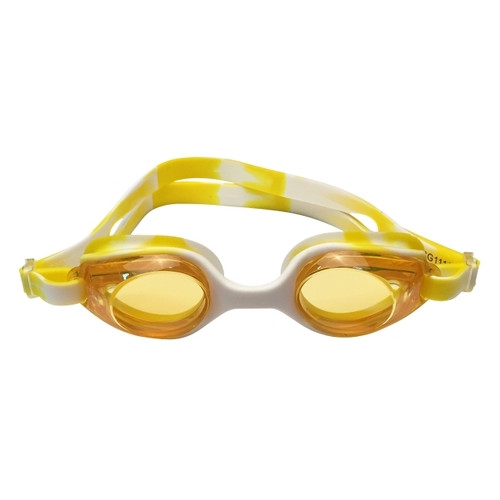 Окуляри для плавання дорослі Selex жовті (SEL-1110-1) фото №1