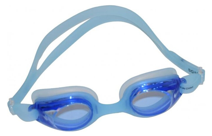 Окуляри для плавання Selex дорослі блакитний (SEL-1110-3) фото №3