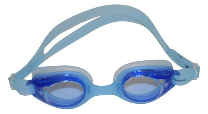 Окуляри для плавання Selex дорослі блакитний (SEL-1110-3) фото №2