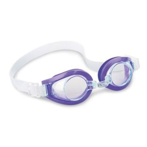 Дитячі окуляри для плавання Intex 55602 Play Goggles Фіолетовий фото №1