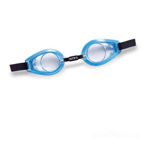 Дитячі окуляри для плавання Intex S синій (55602) фото №1
