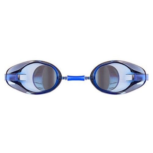 Окуляри для плавання Mad Wave Racer SW Mirror M045502 Синій (60444051) фото №4