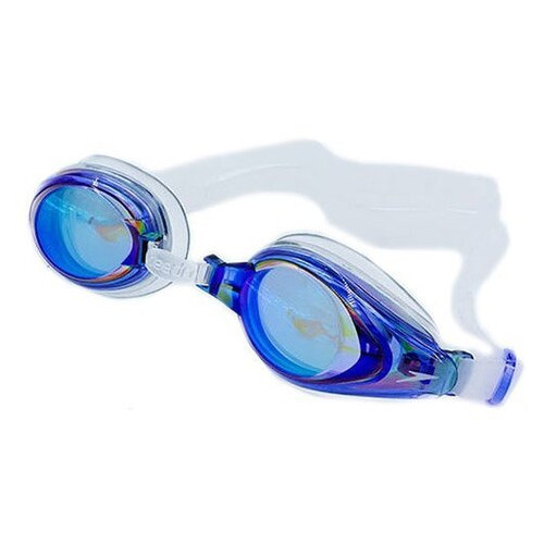 Окуляри для плавання Speedo Mariner Mirror 8093003540 Синьо-прозорий (60443049) фото №1