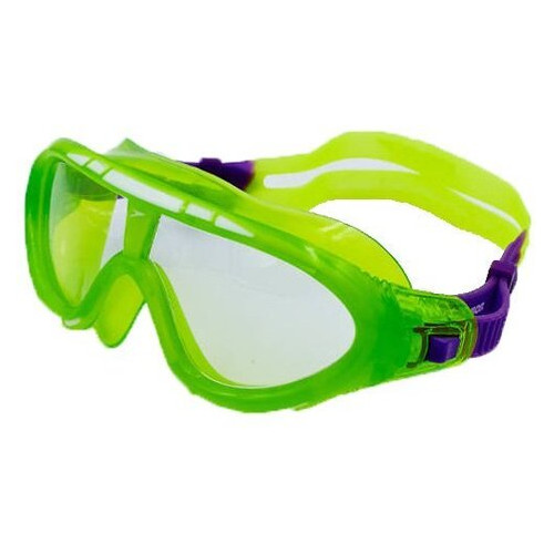 Окуляри-напівмаска для плавання Speedo дитячі Biofuse Rift Junior Зелений (60443015) фото №1