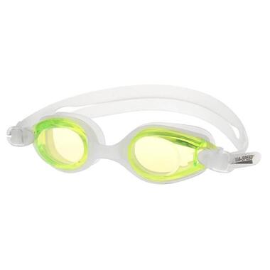 Окуляри для плавання Aqua Speed ​​ARIADNA 034-30 білий/зелений OSFM 5908217628749 фото №1