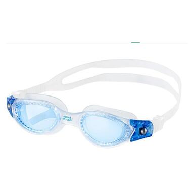 Окуляри для плавання Aqua Speed ​​PACIFIC JR 6147 прозорий/синій OSFM 5908217661470 фото №1
