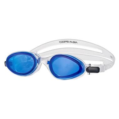 Окуляри для плавання Aqua Speed ​​SONIC 3064 синій/прозорий OSFM 5908217630643 фото №1