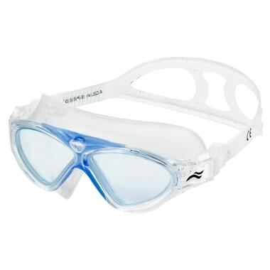 Окуляри для плавання Aqua Speed ZEFIR 5870 блакитний/прозорий OSFM 5908217658708 фото №1