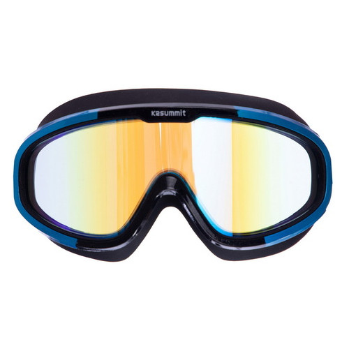 Окуляри-маска для плавання FDSO K2Summit BH018 Чорно-синій (60508302) фото №3