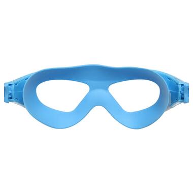Окуляри-полумаска для плавання дитячі з берушами FDSO 9200 Блакитний (60508807) фото №2