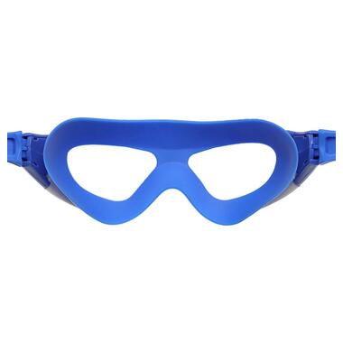Окуляри-полумаска для плавання дитячі з берушами FDSO 9200 Синій (60508807) фото №2
