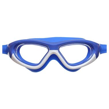 Окуляри-полумаска для плавання дитячі з берушами FDSO 9200 Синій (60508807) фото №3