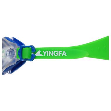 Окуляри для плавання дитячі FDSO Yingfa J529AF Синьо-зелений (60508699) фото №2