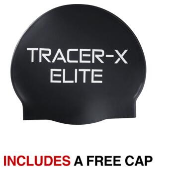 Окуляри для плавання TYR Tracer-X Elite Racing Smoke/Black (074) фото №4