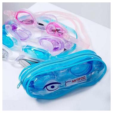 Окуляри для плавання дитячі/підліткові Newt Swim Goggles блакитні NE-PL-600-BL фото №3