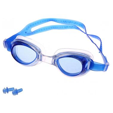 Окуляри для плавання дитячі/підліткові Newt Swim Goggles сині NE-PL-600-B фото №1