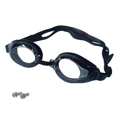 Окуляри для плавання дитячі/підліткові Newt Swim Goggles сірі NE-PL-700-G фото №1