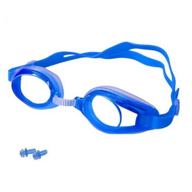 Окуляри для плавання дитячі/підліткові Newt Swim Goggles сині NE-PL-700-B фото №1