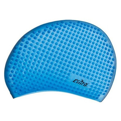 Шапочка для плавання Cima на довге волосся Bubble PL-1669 Синій (60437012) фото №1
