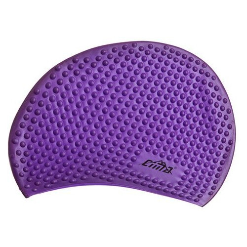 Шапочка для плавання Cima на довге волосся Bubble PL-1669 Фіолетовий (60437012) фото №1