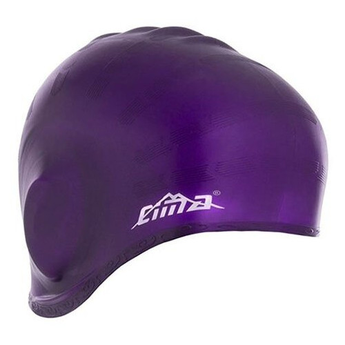 Шапочка для плавания Cima с объемными ушками PL-1664 Фиолетовый (60437014) фото №1