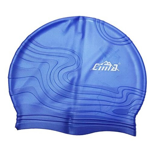 Шапочка для плавання Cima Хвиля PL-1667 Синій (60437011) фото №1
