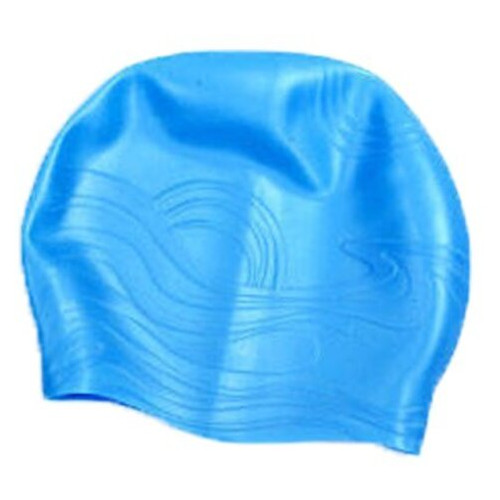 Шапочка для плавання Legend Wave PL-5968 Блакитний фото №1