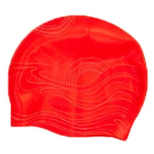 Шапочка для плавания Legend Wave PL-5968 Красный фото №1