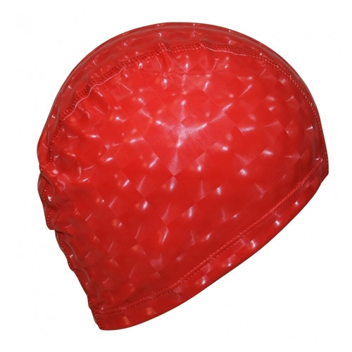 Шапочка для плавання Final 3D універсальна червона (PM-3D-red) фото №1