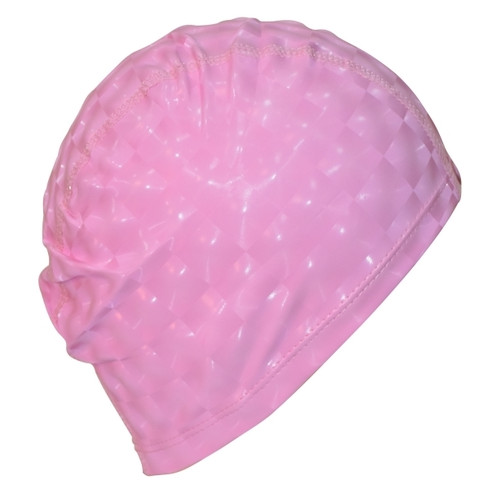Шапочка для плавання Final 3D універсальна рожева (PM-3D-pink) фото №1