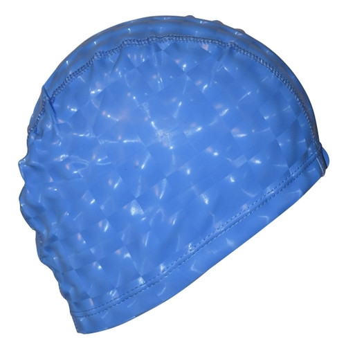 Шапочка для плавання Final 3D універсальна синя (PM-3D-blue) фото №1