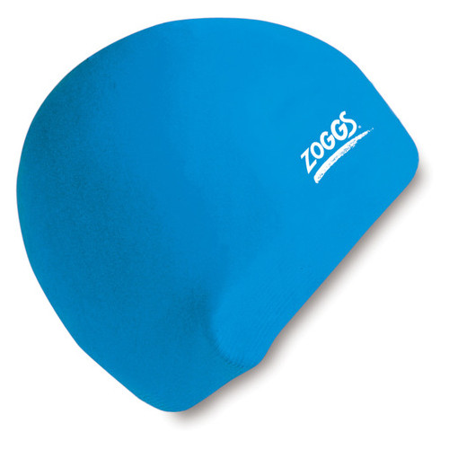 Шапочка для плавания Zoggs Junior Silicone Cap Blue (300709BLU) фото №1