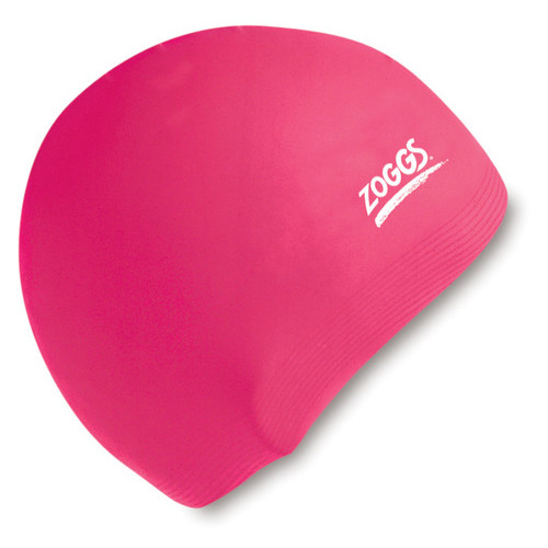 Шапочка для плавания Zoggs Junior Silicone Cap Pink (300709PNK) фото №1